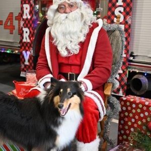 Mae West is Jewish but she believes in Santa